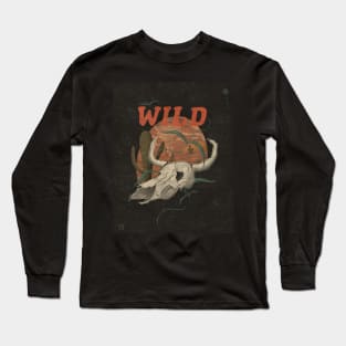 Wild ram Long Sleeve T-Shirt